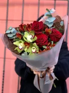 Сборный букет «торжество»