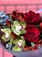 Сборный букет «торжество»