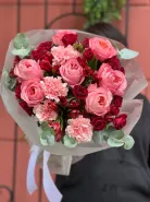 Сборный букет «нежное признание»