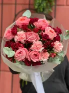 Сборный букет «нежное признание»