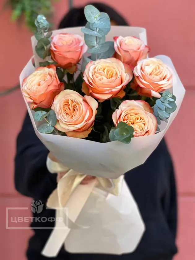 Моно из 7 кахал с эвкалиптом