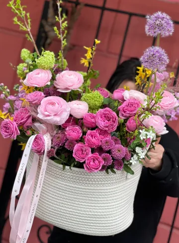 Авторская композиция №6 от интернет-магазина цветов в 