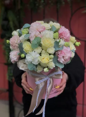 Авторский бокс №7 от интернет-магазина цветов в 