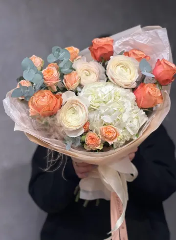 Букет "нежность" от интернет-магазина цветов в 