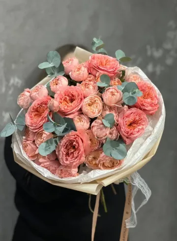 Букет "Моей принцессе" от интернет-магазина цветов в 