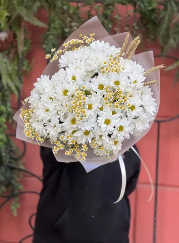 Букет "Летнее настроение" от интернет-магазина цветов в 