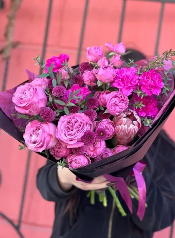 Сборный букет №72 от интернет-магазина цветов в 