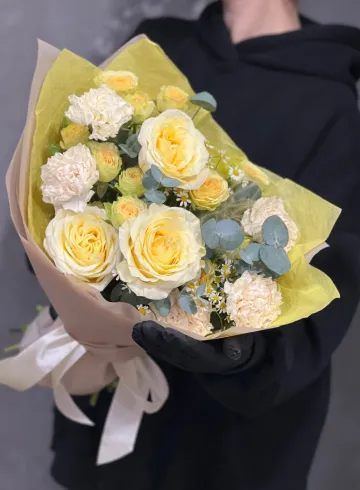 Букет "Меркурий" от интернет-магазина цветов в 