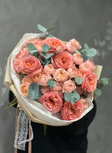 Букет "восторг" от интернет-магазина цветов в 