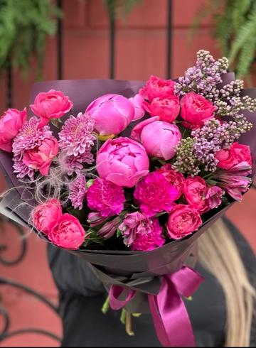 Сборный букет №59 от интернет-магазина цветов в 