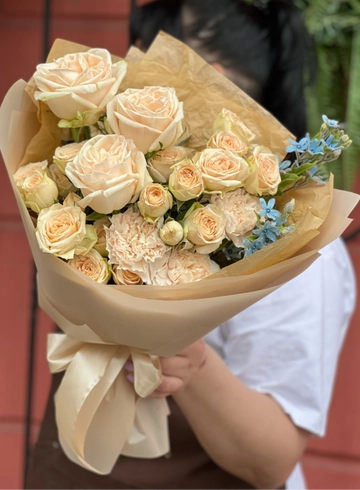 Крем-Брюле  от интернет-магазина цветов в 