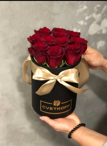 Бокс &laquo;Фьюжн&raquo; от интернет-магазина цветов в 