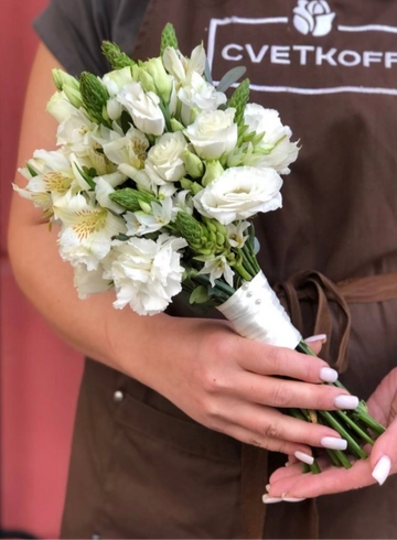 Букет невесты №3 от интернет-магазина цветов в 