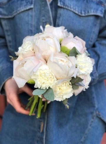 Букет невесты №4 от интернет-магазина цветов в 