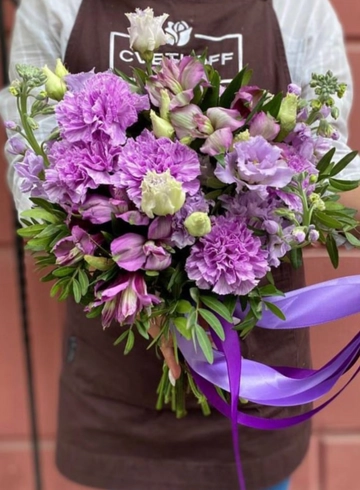 Свадебный букет №12 от интернет-магазина цветов в 