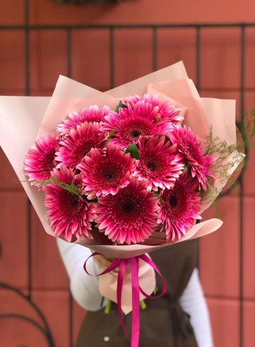 Монобукет из гебер от интернет-магазина цветов в 