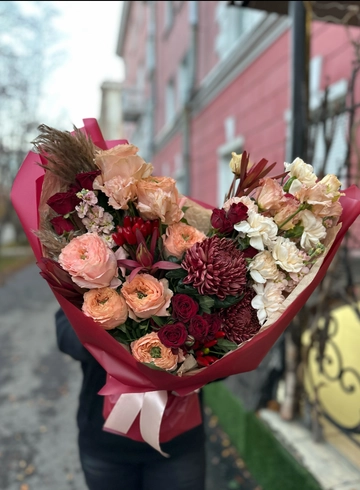 Авторский букет «магическая красота» от интернет-магазина цветов в 