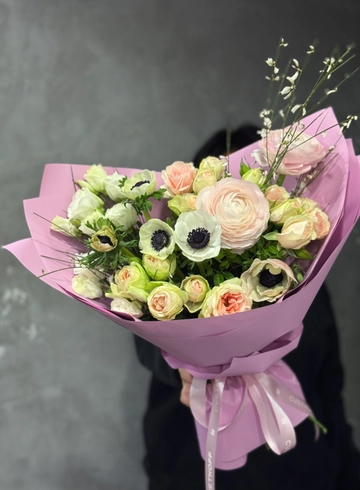 Нежное весеннее чудо от интернет-магазина цветов в 