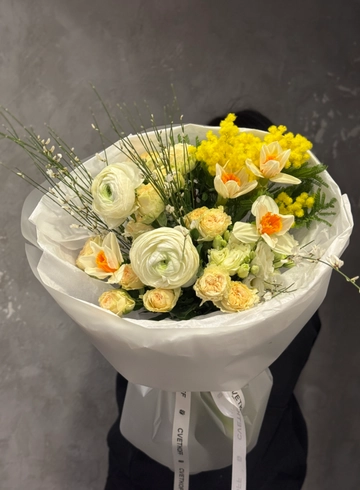 Весеннее пробуждение от интернет-магазина цветов в 